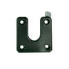 Le U-Plate LOCKING d'OBI SYSTEMS offre polyvalence et robustesse, avec un levier de verrouillage ajustable et quatre orientations de montage pour un ajustement parfait.